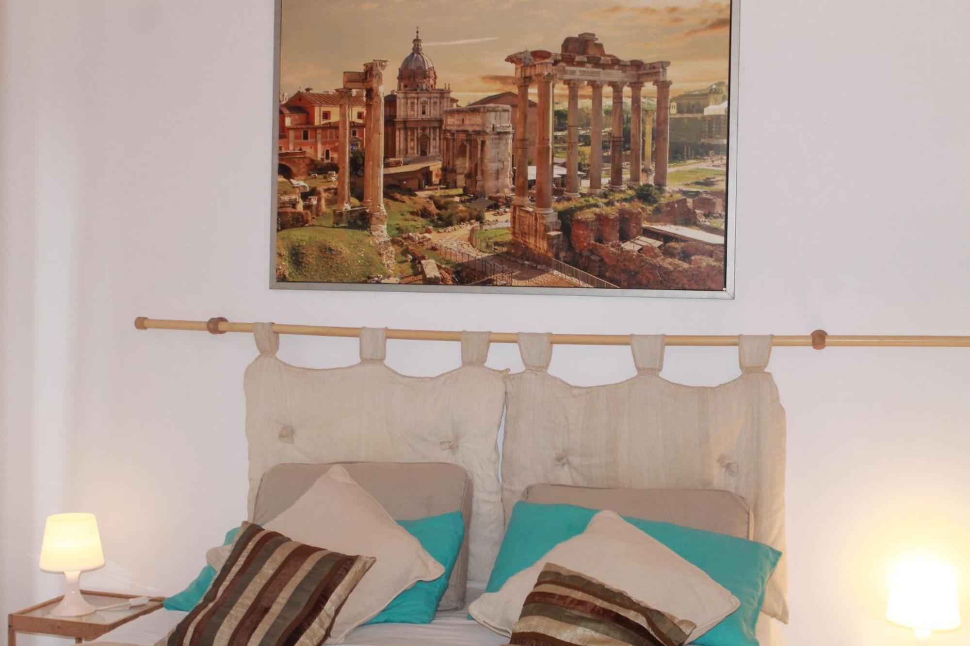 Daffodil In Roma San Pietro Bed & Breakfast エクステリア 写真